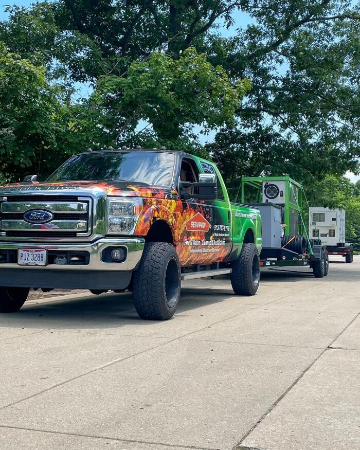 Images SERVPRO of East Central Cincinnati