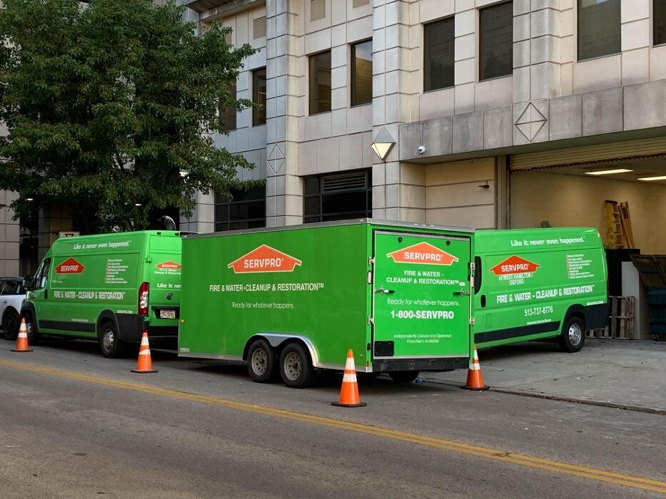Images SERVPRO of East Central Cincinnati