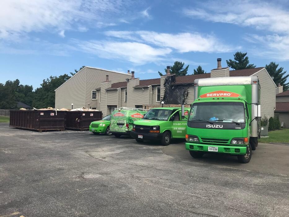 Images SERVPRO of East Central Cincinnati