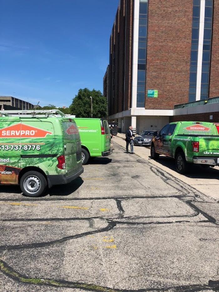 Images SERVPRO of East Central Cincinnati