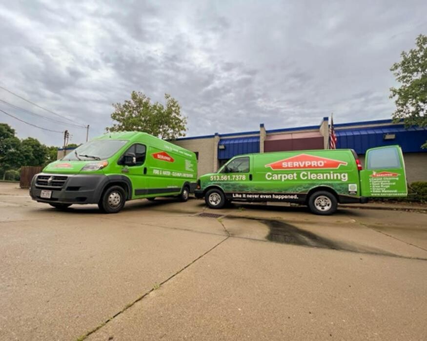 Images SERVPRO of East Central Cincinnati