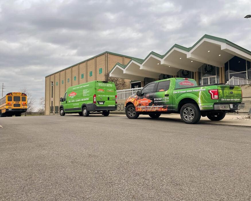 Images SERVPRO of East Central Cincinnati