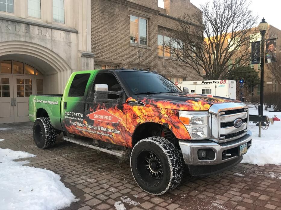 Images SERVPRO of East Central Cincinnati