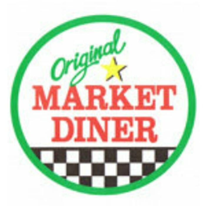Original Market Diner Logo