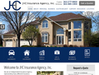 JHC Insurance Agency, Inc website screenshot