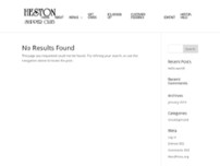 Screenshot for http://www.hestonsupperclub.com/dir/
