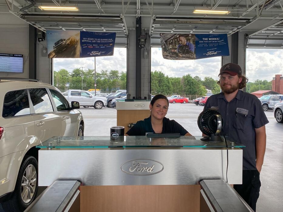 Images Fairway Ford Service Center