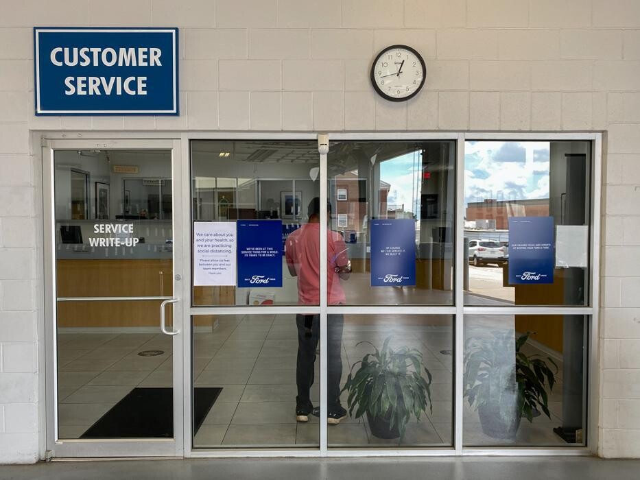 Images Fairway Ford Service Center