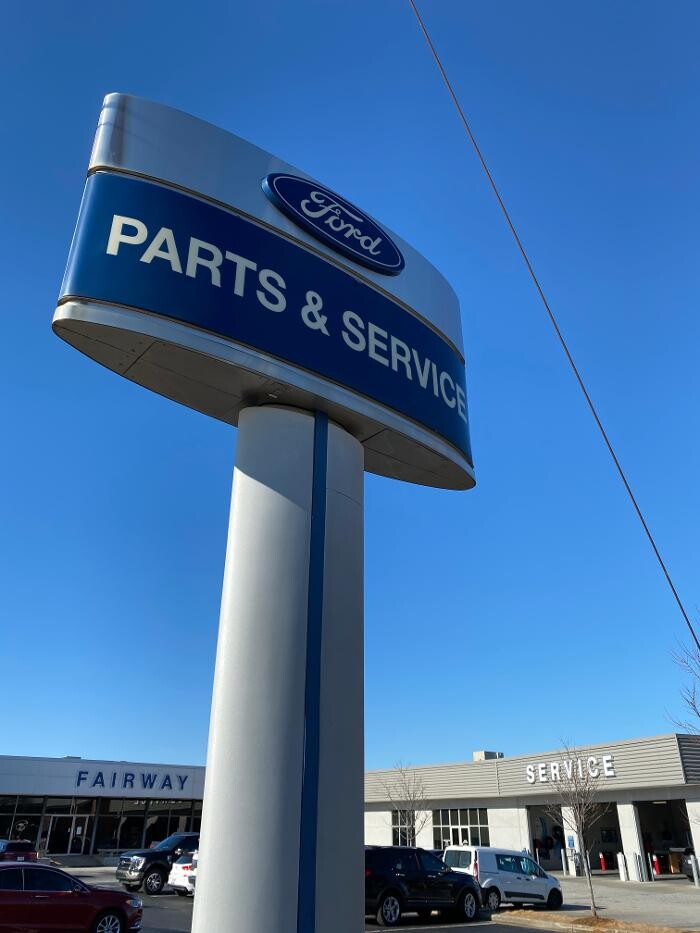 Images Fairway Ford Service Center