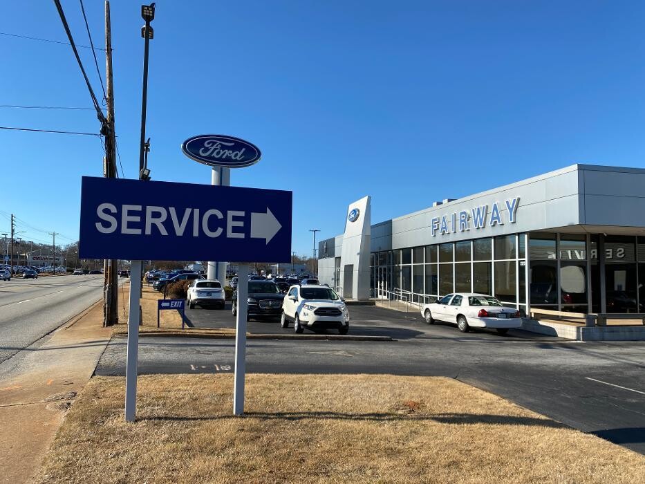 Images Fairway Ford Service Center