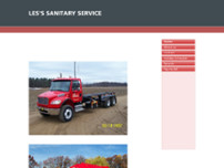 Screenshot for http://www.lessanitaryservice.com