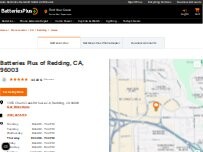 Website Screenshot Batteries Plus
