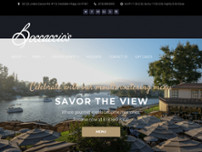 Screenshot for http://boccacciosrestaurant.com/