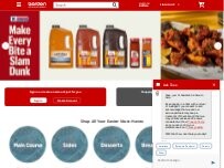 Website Screenshot Gordon Food Service Store