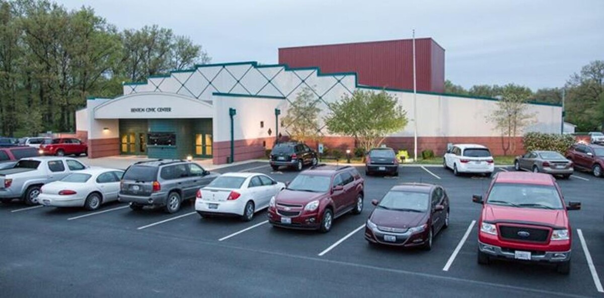 Images Benton Civic Center