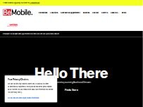 Website Screenshot Verizon Authorized Retailer - BeMobile