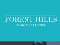 Website Screenshot Forest Hills Apartment Homes