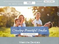 Website Screenshot Kizer and Denison Family Dentistry