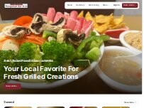 Website Screenshot Golden Bowls Mongolian BBQ