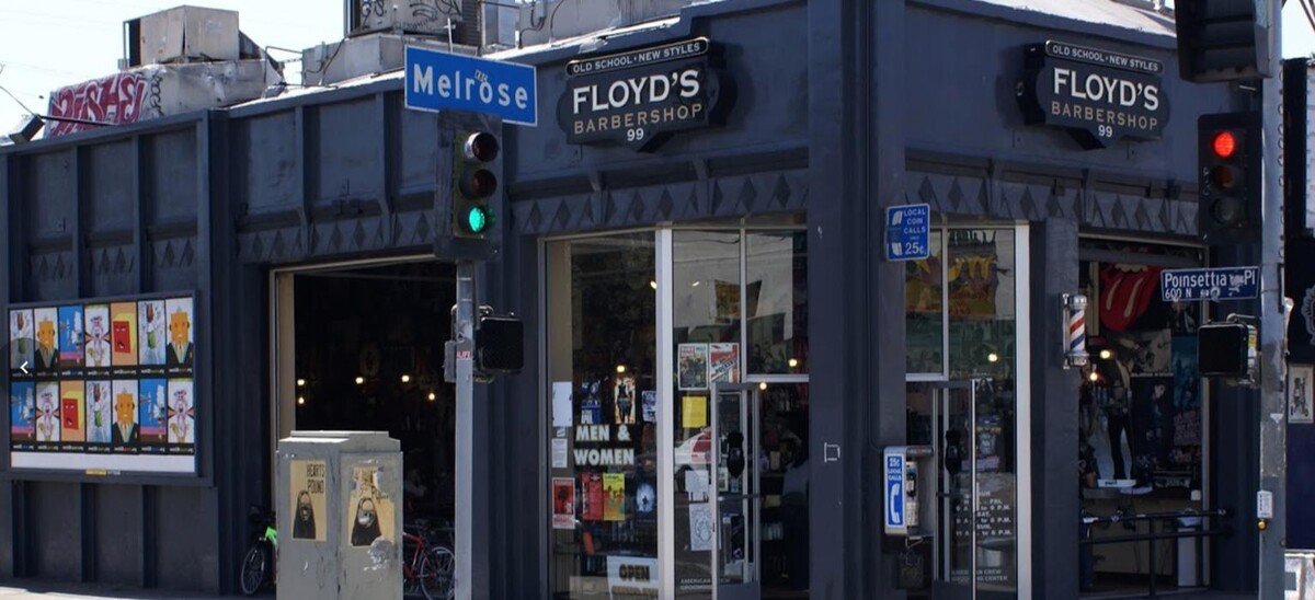 Images Floyd's 99 Barbershop