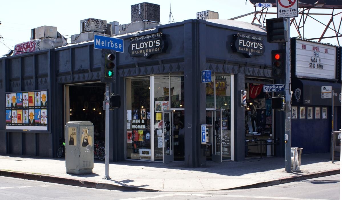 Images Floyd's 99 Barbershop