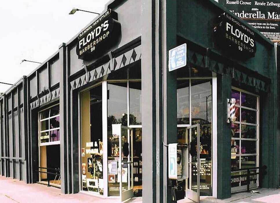 Images Floyd's 99 Barbershop