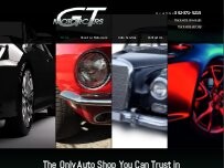 Website Screenshot G.T. Motorcars Inc.