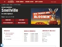 Website Screenshot Outback Steakhouse