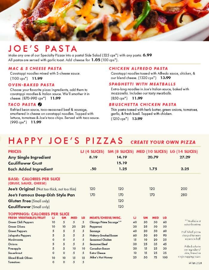 Images Happy Joe's PIZZAGRILLE - Milan