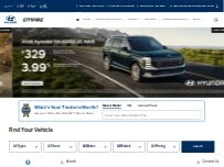 Website Screenshot Empire Hyundai Inc