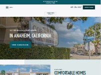 Website Screenshot Cobblestone Apartments