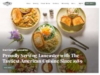 Website Screenshot Greenhouse Cafe