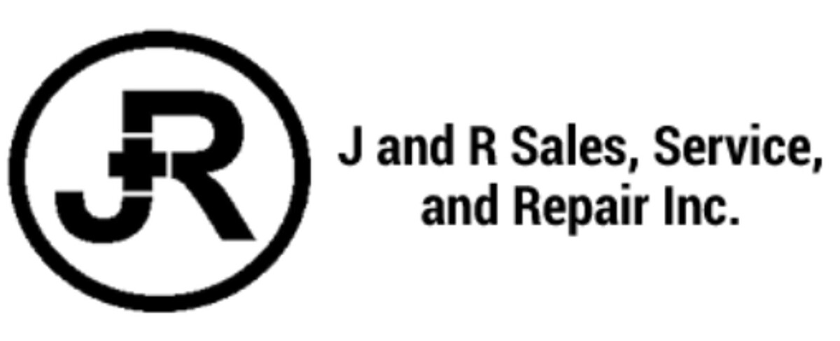 J and R Sales Service and Repair Logo
