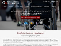 Screenshot for http://glotzerlaw.com