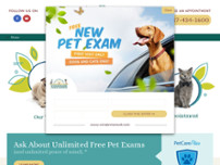 Windermere Animal Hospital website screenshot