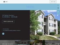 Website Screenshot Lakewood Apartments