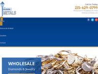 Screenshot for http://www.sansomstreetmetals.com/