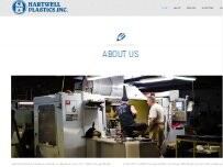 Website Screenshot Hartwell Plastics Inc
