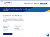Website Screenshot Rockland Trust Bank
