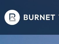 Website Screenshot Burnet Title