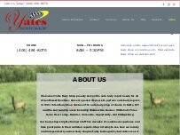 Website Screenshot Yates Body Shop