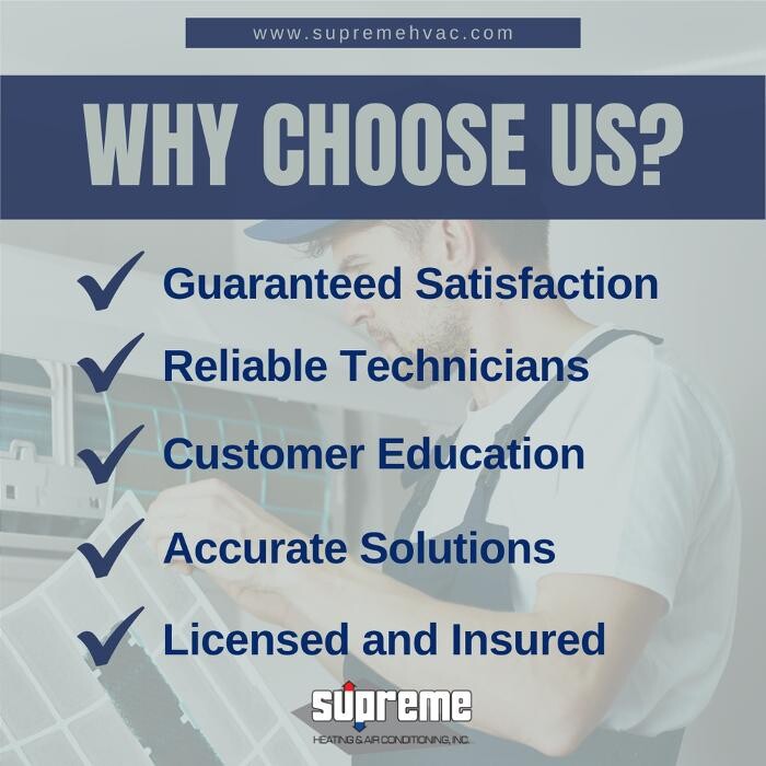 Images Supreme Heating And Air Conditioning, Inc.