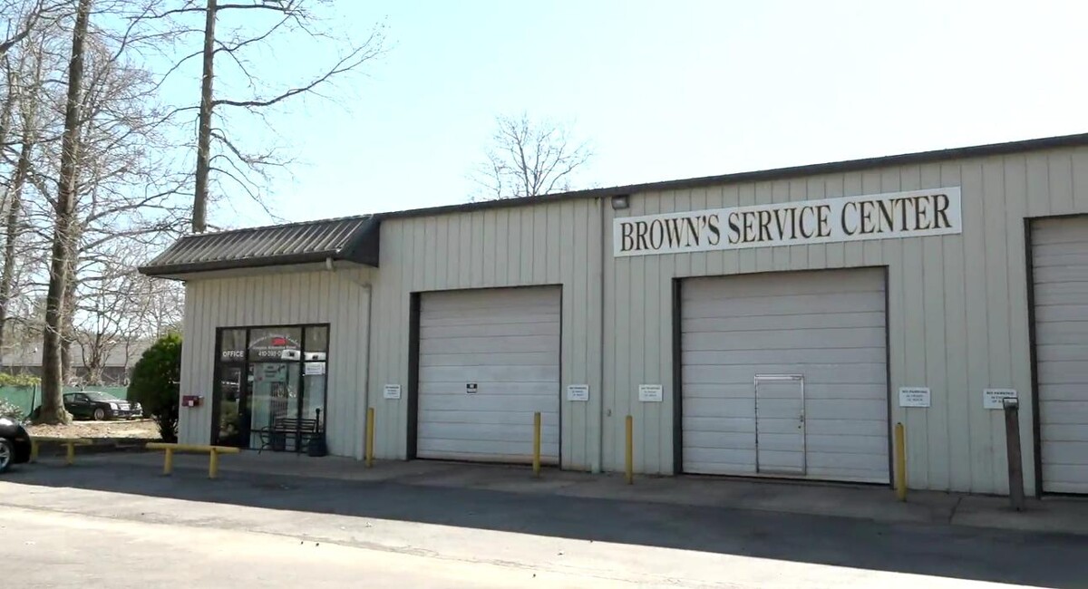 Images Brown's Service Center