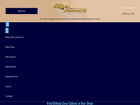 Bikes On Howard website screenshot