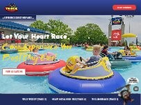 Website Screenshot Track Family Fun Parks Track 3