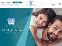 Website Screenshot Carquinez Dental Group