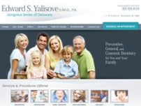 DR Edward Yalisove website screenshot