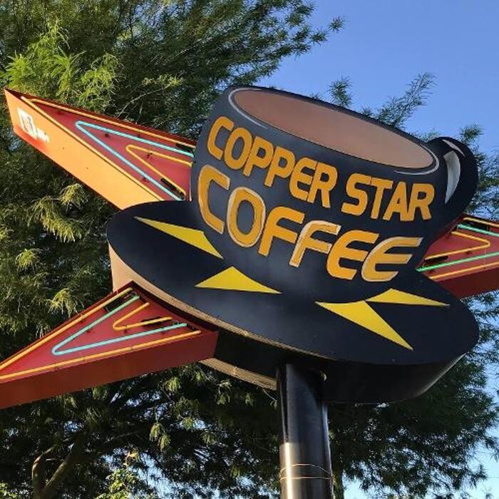 Copper Star Coffee Logo