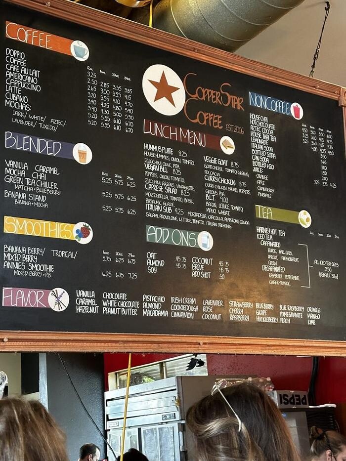 Images Copper Star Coffee