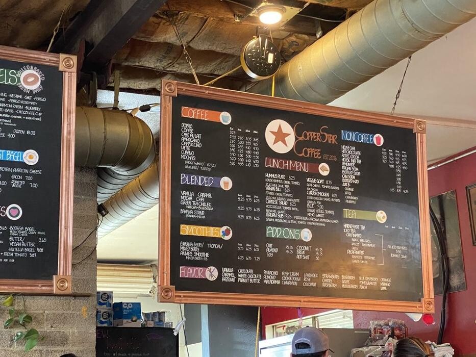 Images Copper Star Coffee